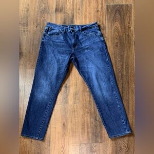 Lucky Brand Men’s Dark Wash Straight Leg Jeans - 34 x 30